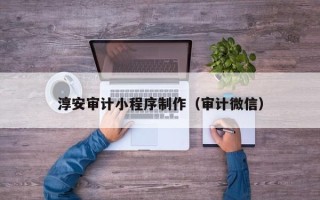 桐乡淳安审计小程序制作（审计微信）